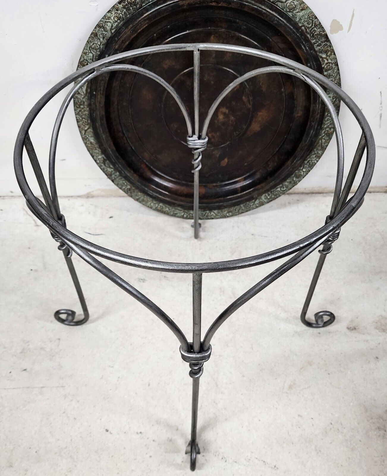 Brass Tray Table MAITLAND SMITH