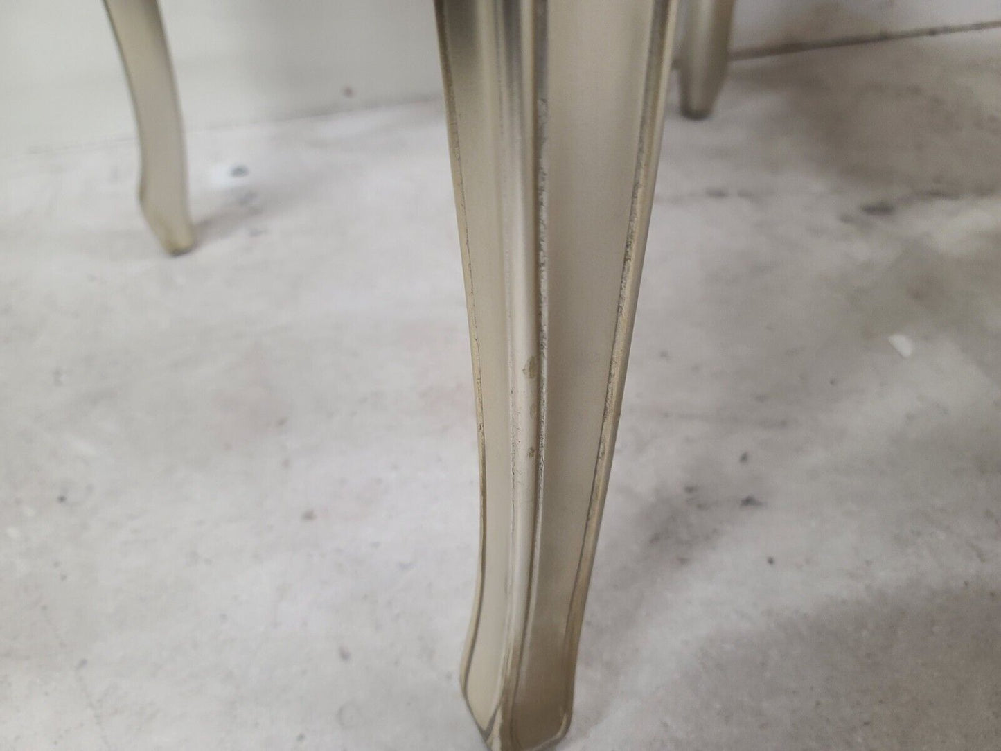 Christopher Guy Cafe de Paris Bistro Bar Stool Silver Finish MSRP $4000