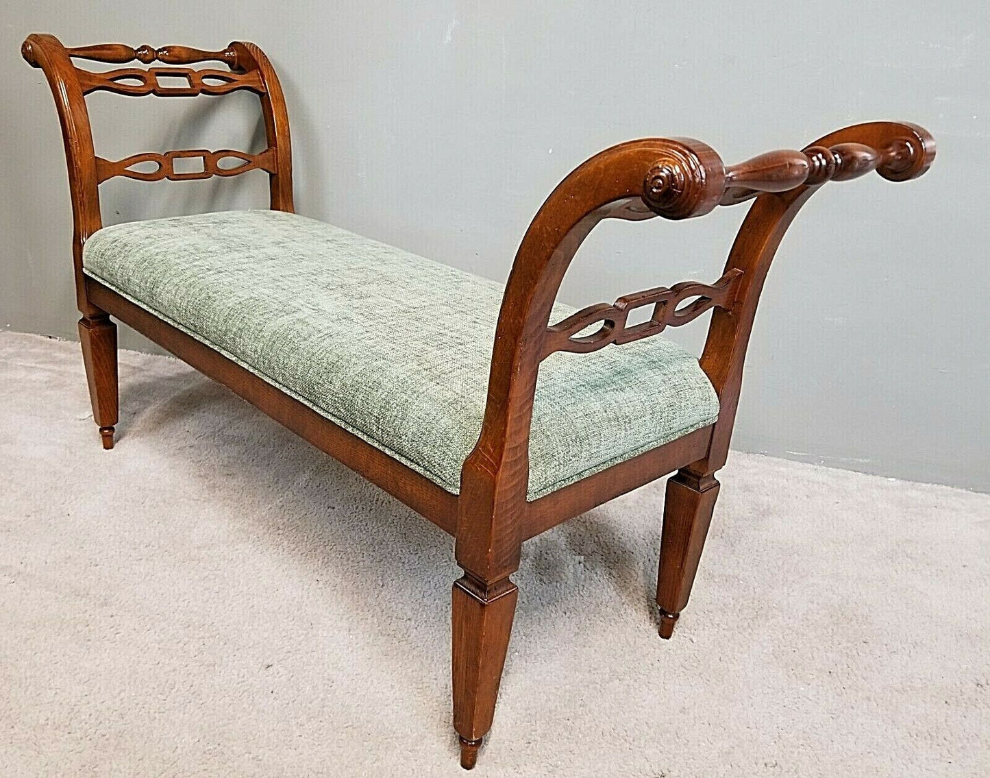 Italian Bench by BAKER MILLING ROAD
