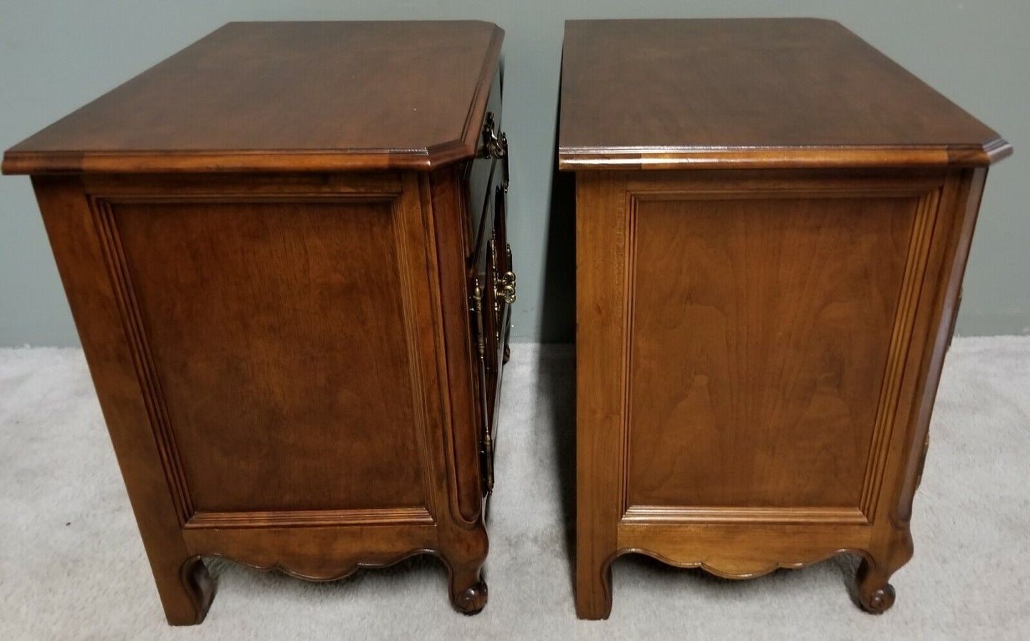 French Provincial Nightstands by WELLINGTON HALL