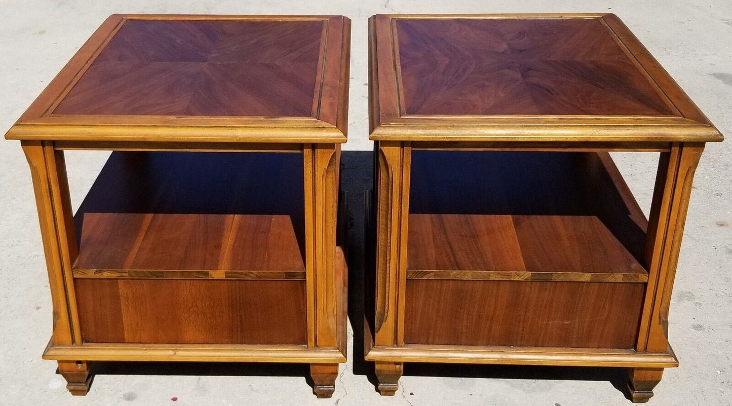 Vintage MCM End Tables
