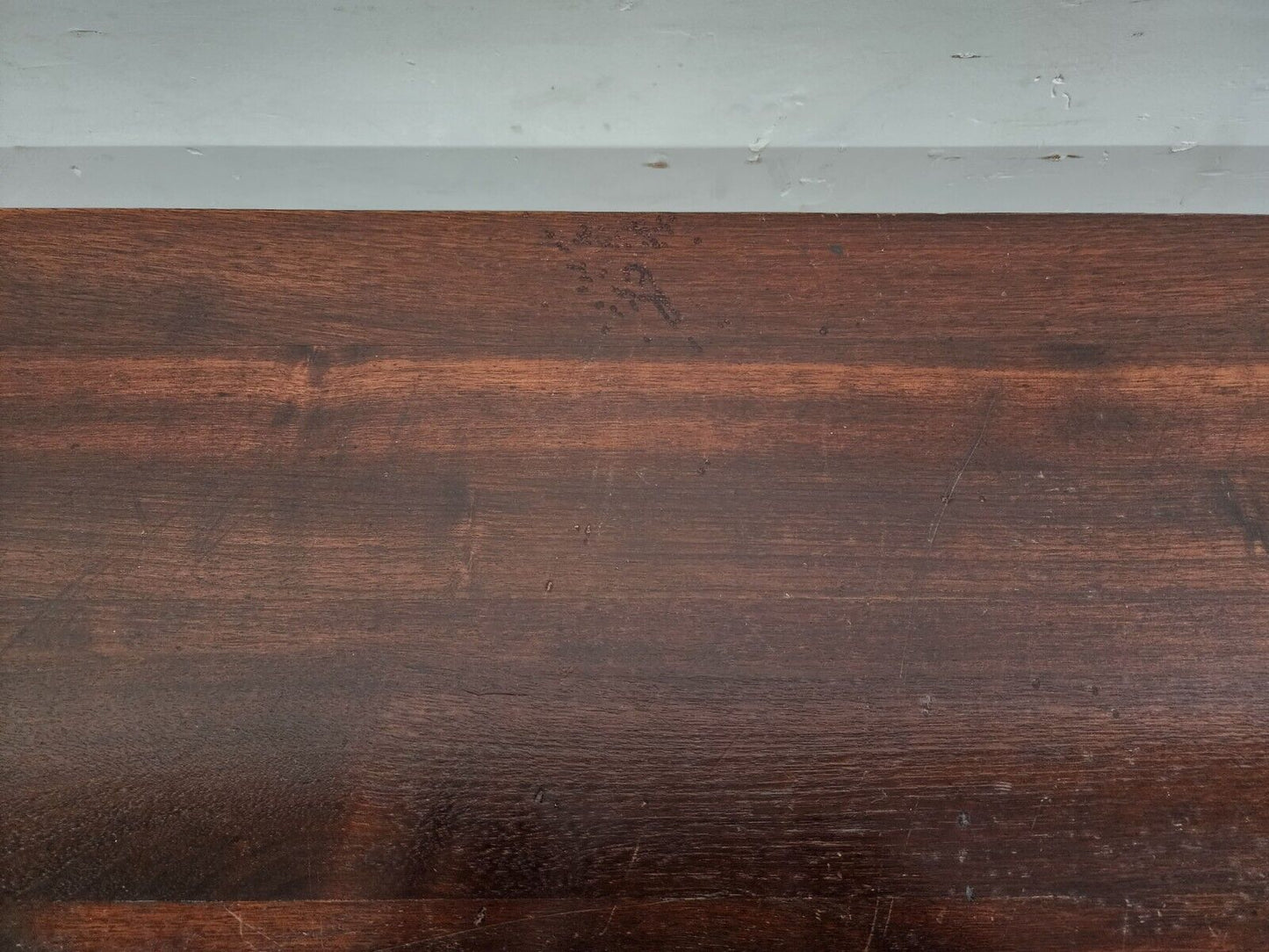 Antique Console Buffet Table Walnut by KITTINGER