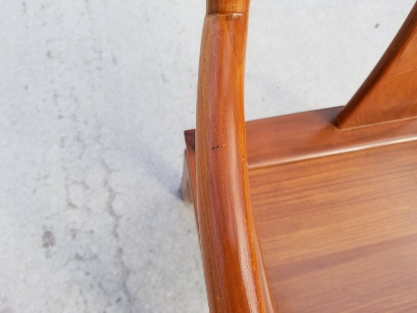 HENREDON Style Yoke Asian Chinoiserie Solid Wood Dining Accent Desk Armchair