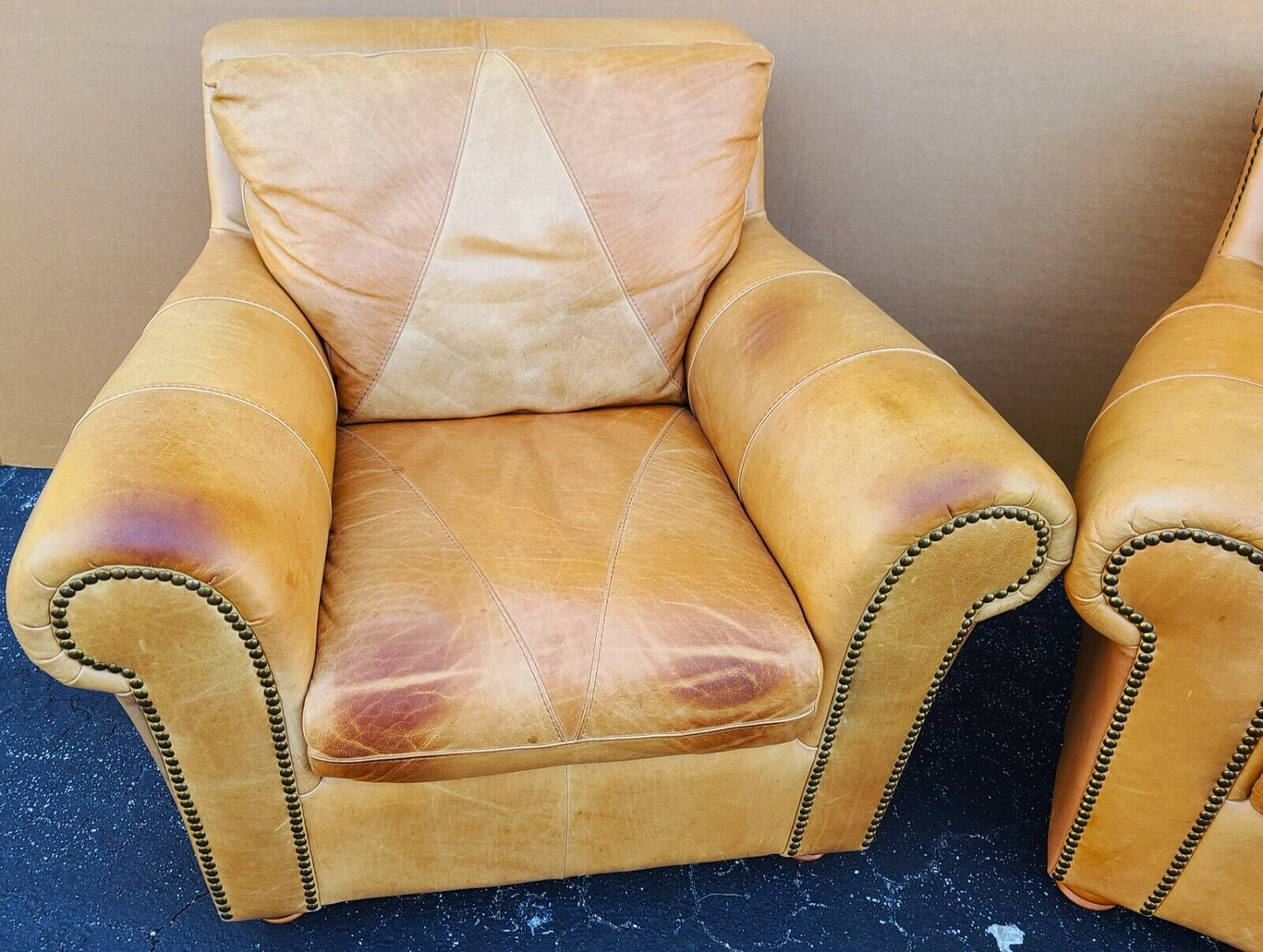Leather Lounge Club Chairs Italian By SOFT LINE
