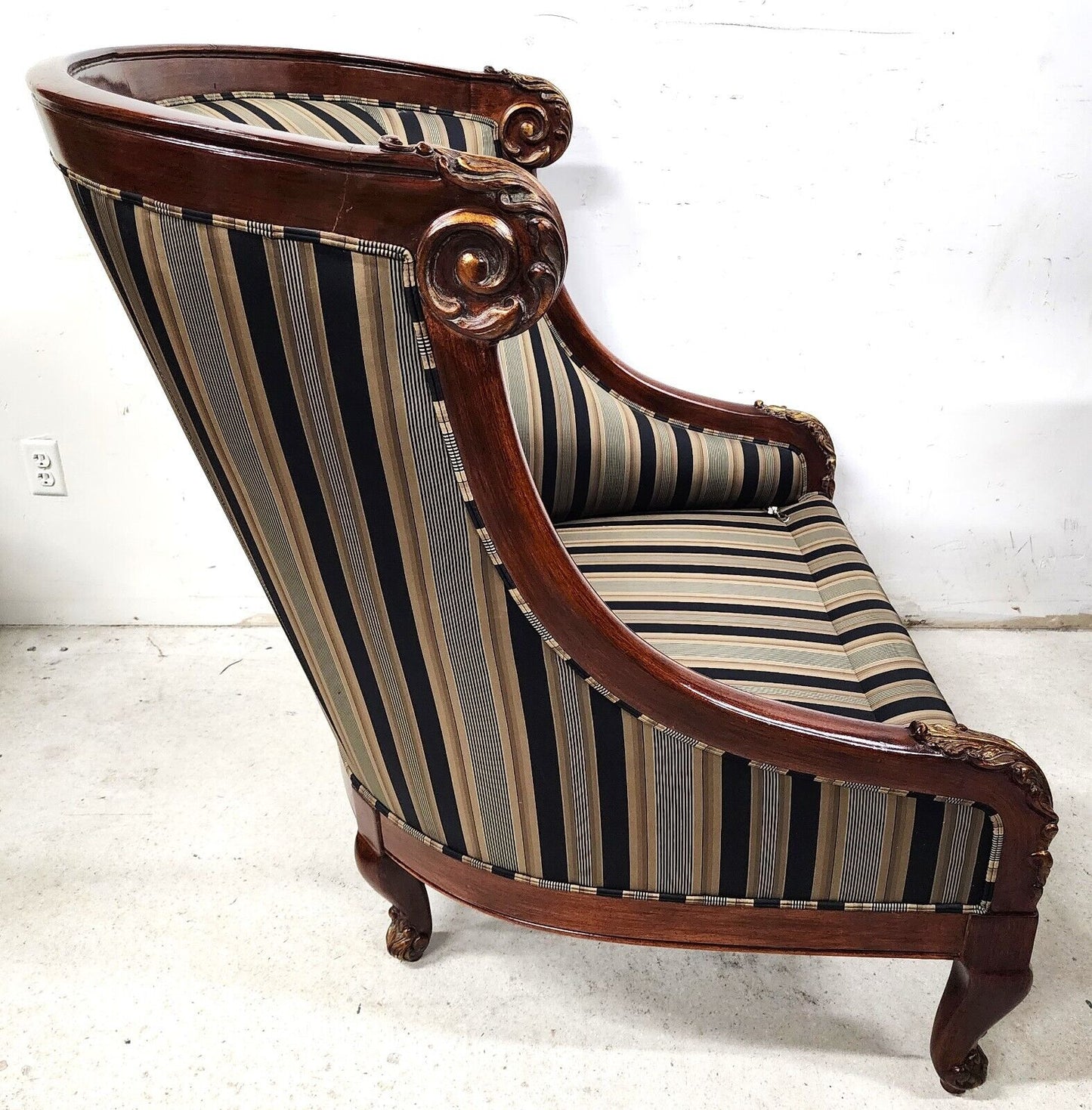 Lounge Settee Chair by Marge Carson