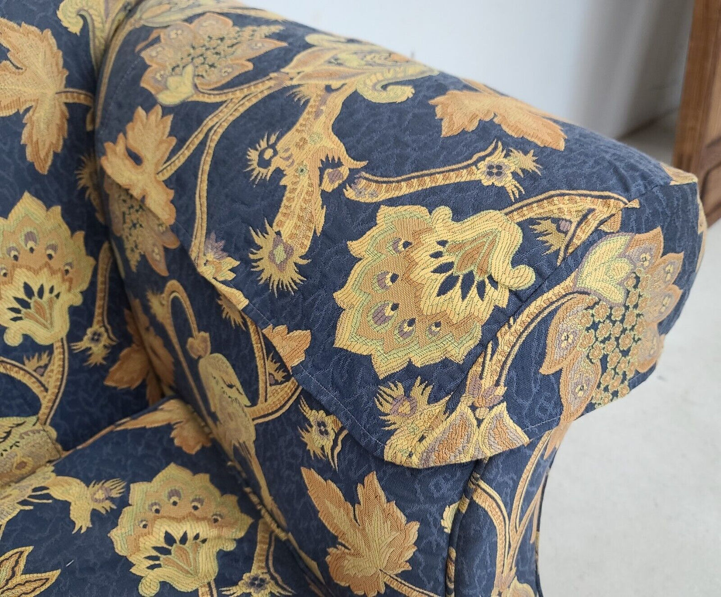 English Style Roll Arm Sofa by CENTURY FURNITURE