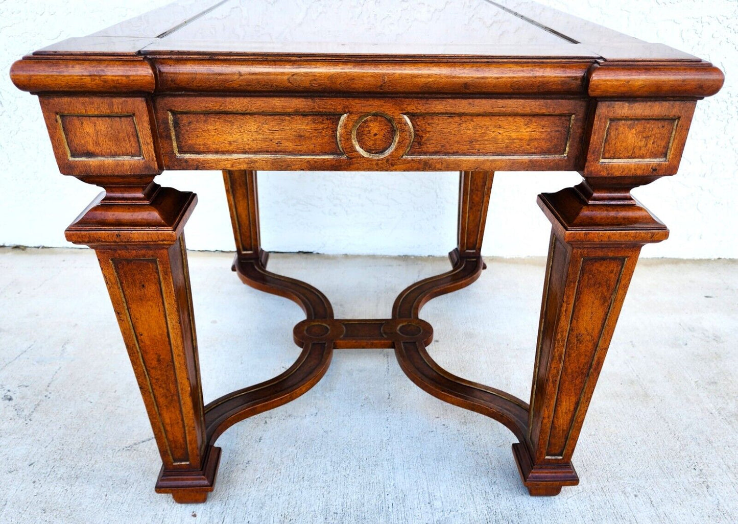 Solid Wood Side End Table by MICHAEL TAYLOR