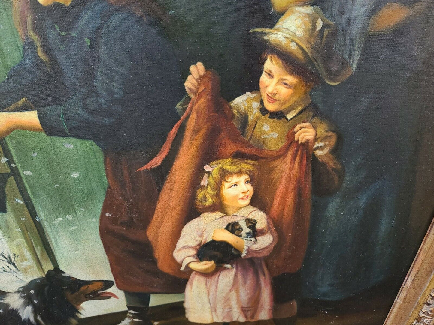 N Henry Bingham (AMERICAN, b 1939) Original Oil Painting on Canvas Signed Framed