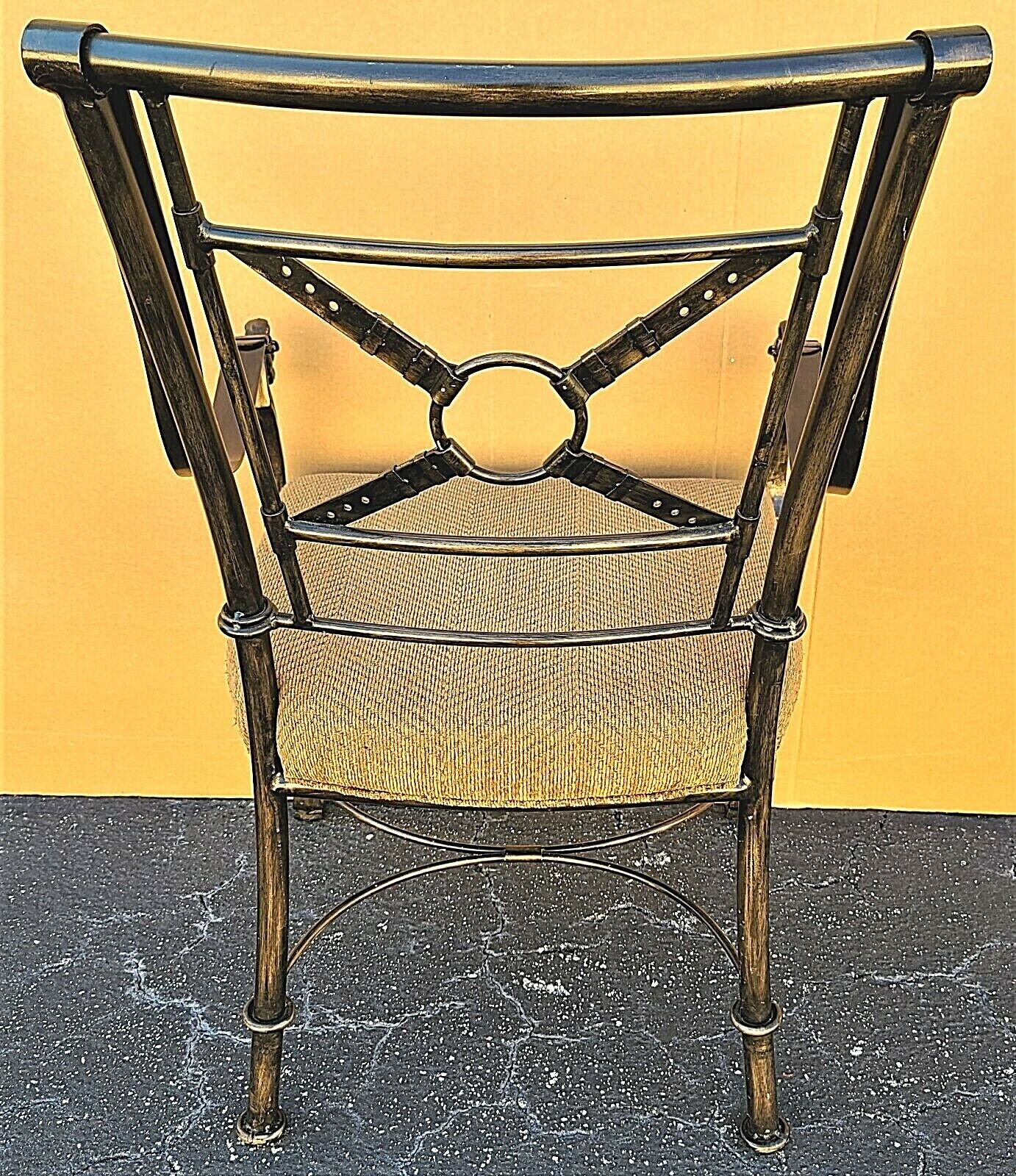 Jacques Adnet Hermes Dining Set Equestrian Horses