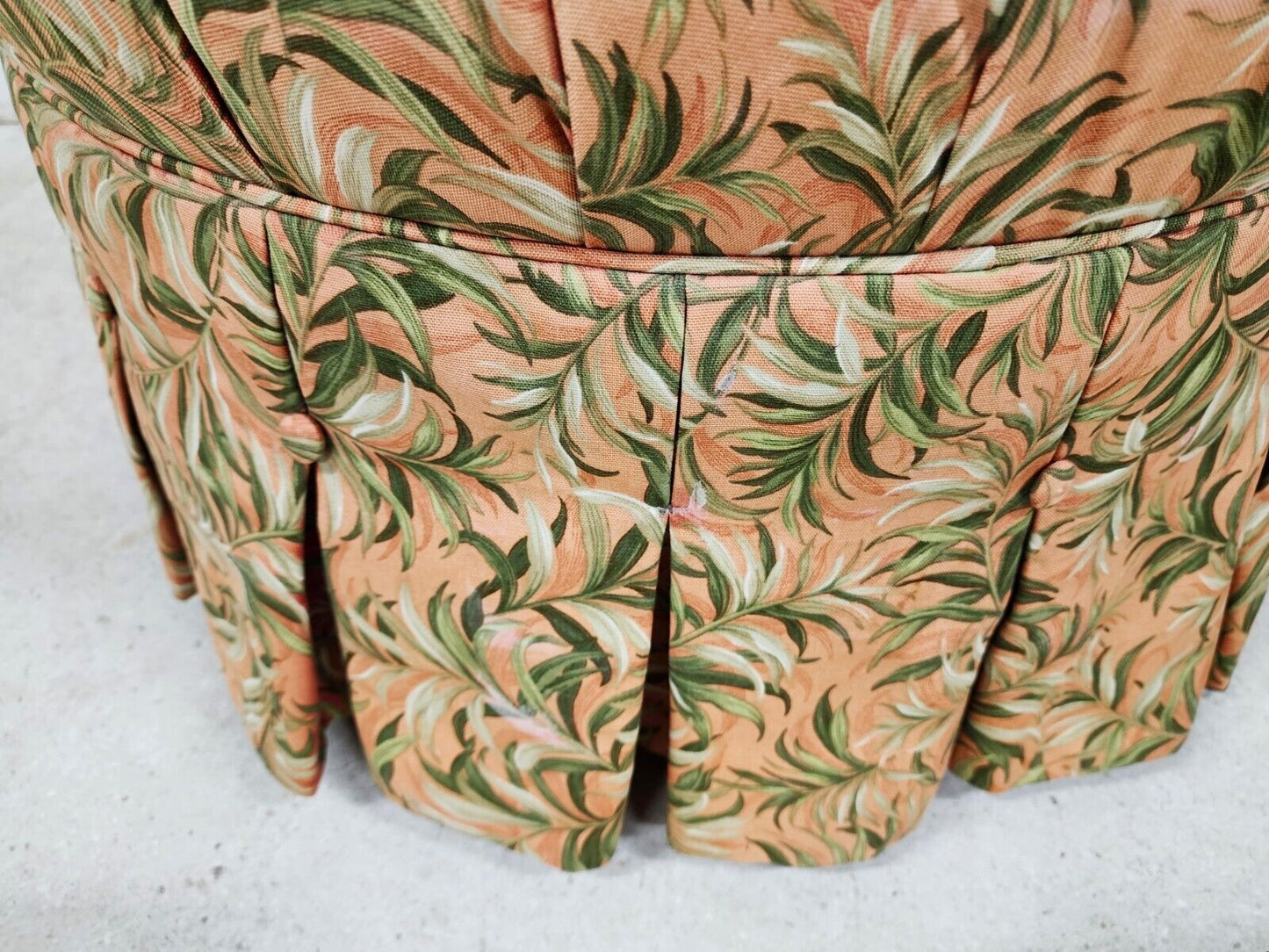 Tropical Coastal Ottoman Ethan Allen