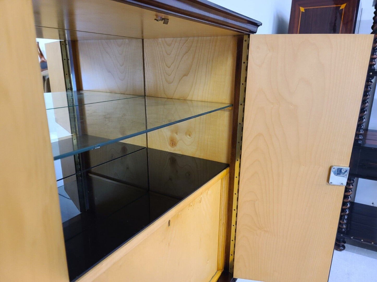 Italian Style Bar Cabinet South African Yellowwood