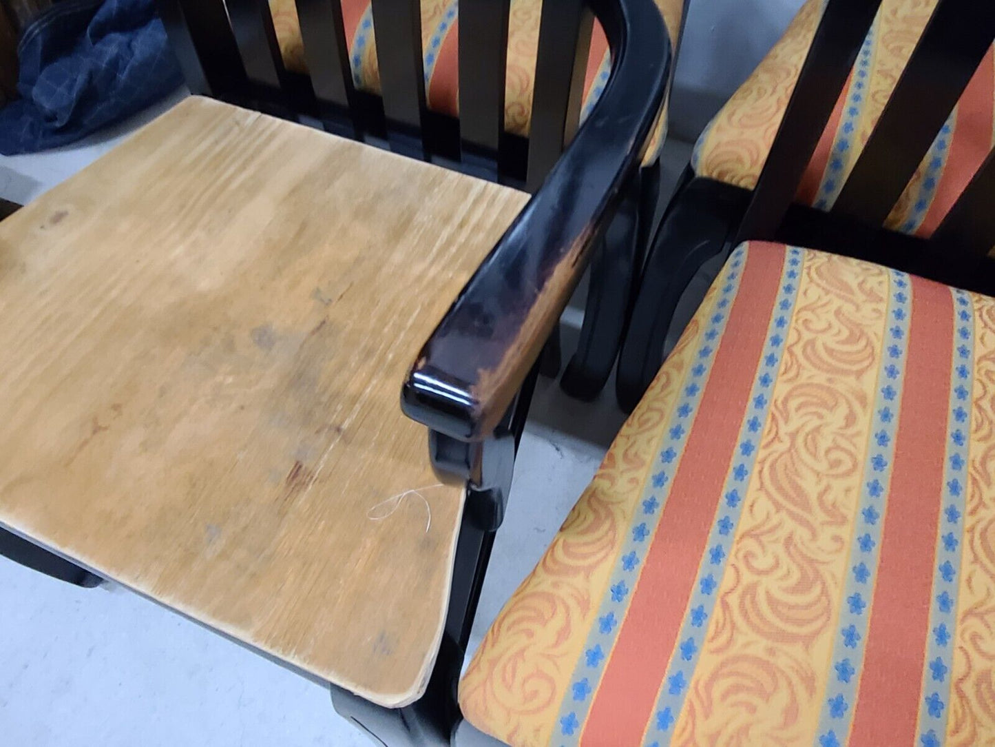 Solid Wood Ming Chinoiserie Dining Chairs - Set of 8