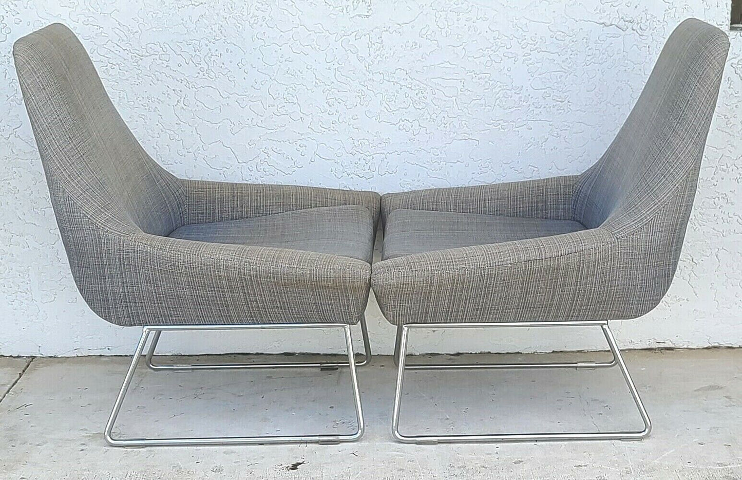 Flow Lounge Chairs Tom Lloyd Luke Pearson Walter Knoll