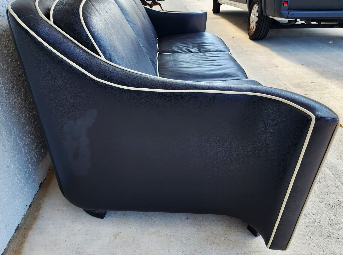 Contemporary Leather Sofa Top Grade by ELITE LEATHER