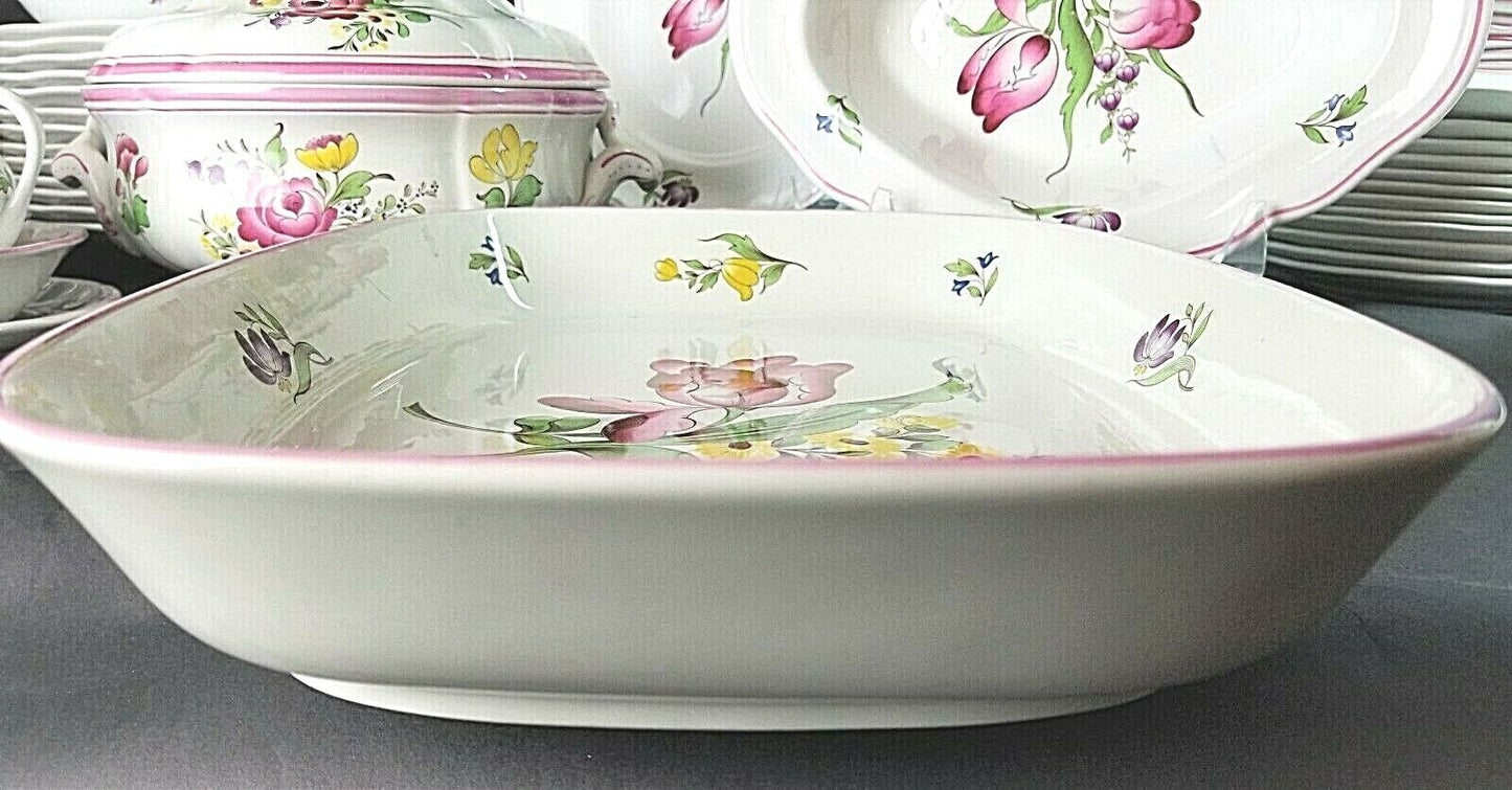 (1) Only SPODE MARLBOROUGH SPRAYS Rectangle Serving Dish 2/6770
