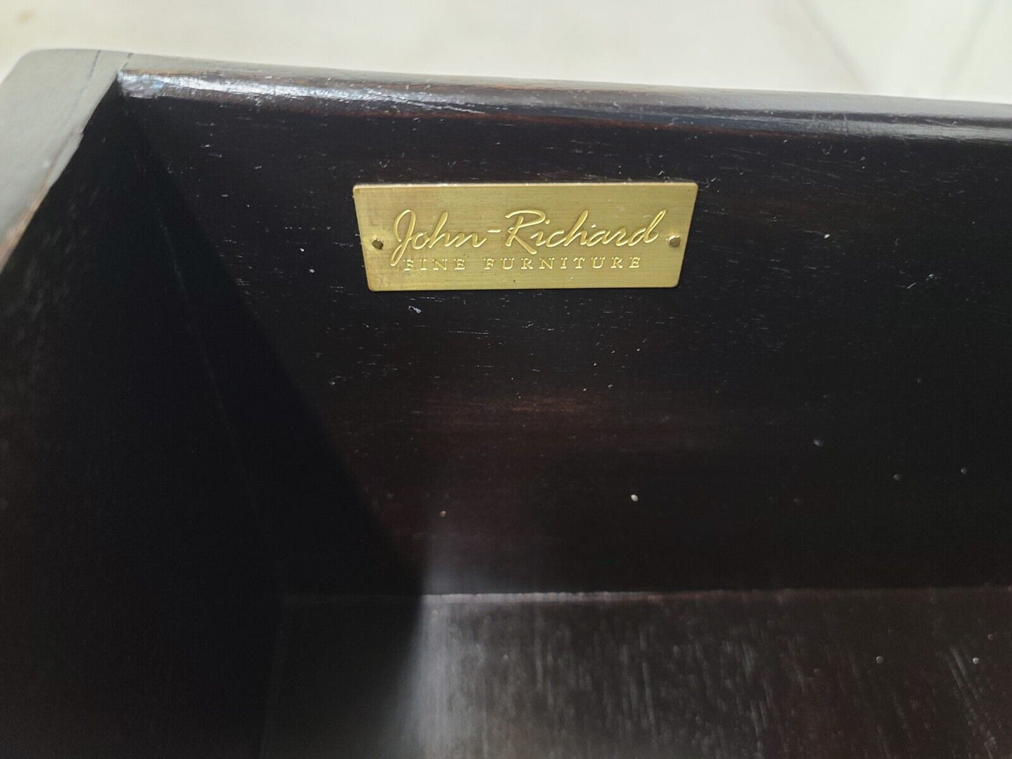 English Style Barley Twist Etagere Display Shelves by JOHN RICHARD