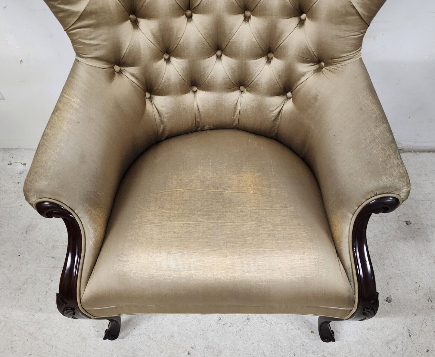 French Wingback Armchair By Christopher Guy