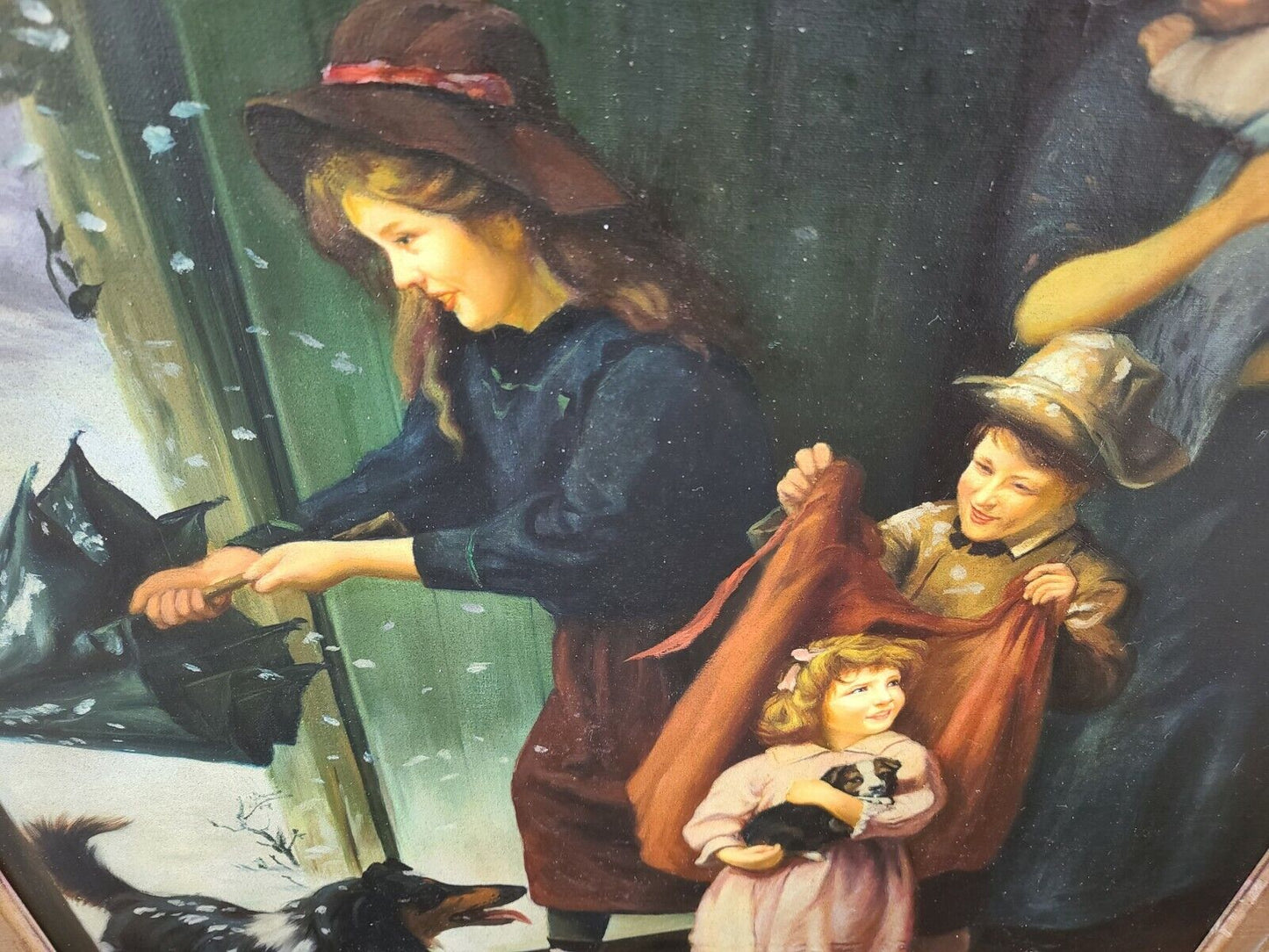 N Henry Bingham (AMERICAN, b 1939) Original Oil Painting on Canvas Signed Framed