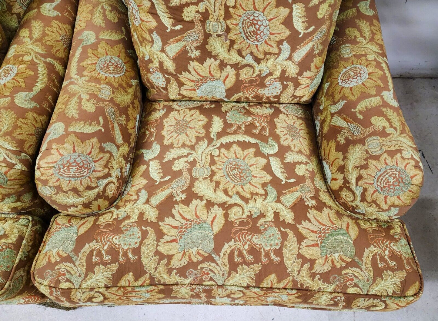 Lounge Chairs Ottoman Erwin Lambeth for Tomlinson