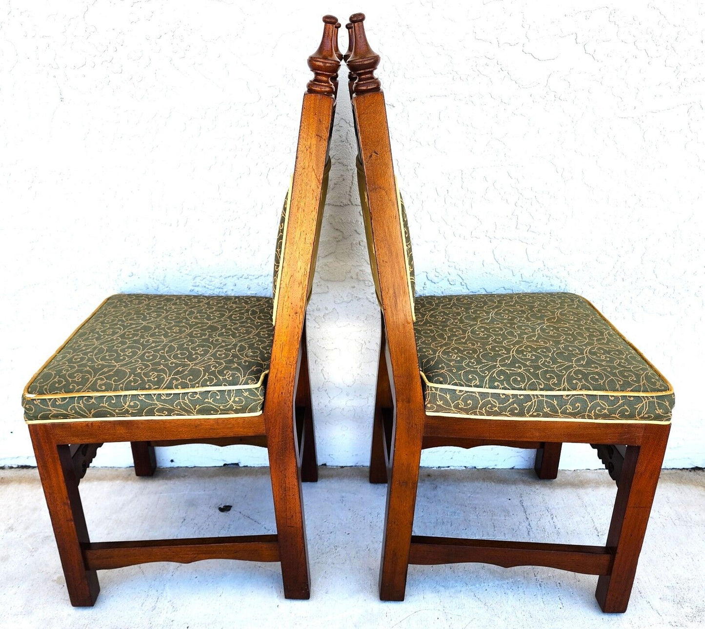 Italian Dining Chairs Tuscan Revival Antique