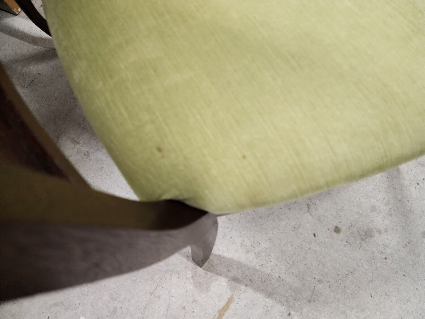 5 Mahogany Dining Chairs Cane Back by PALECEK