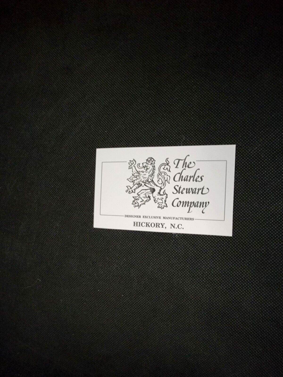 Raleigh Ottoman Geometric by CHARLES STEWART