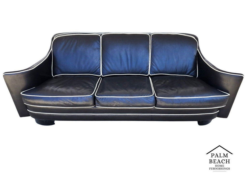 Contemporary Leather Sofa Top Grade by ELITE LEATHER