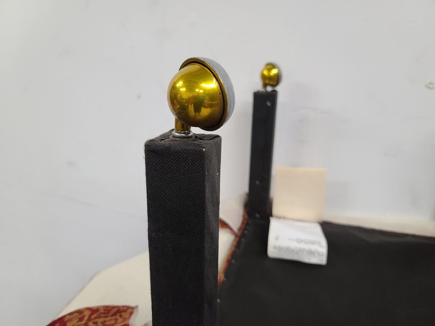 Pair of Rolling Parsons Dining Chairs by LANE VENTURE