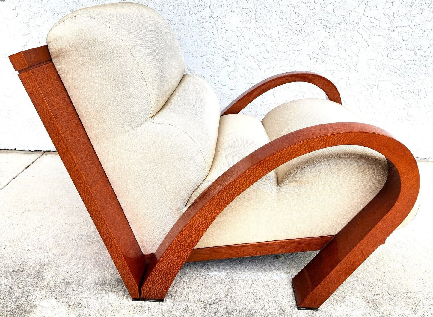 MCM Lounge Chair Enrique Garcel Jaime Perszek
