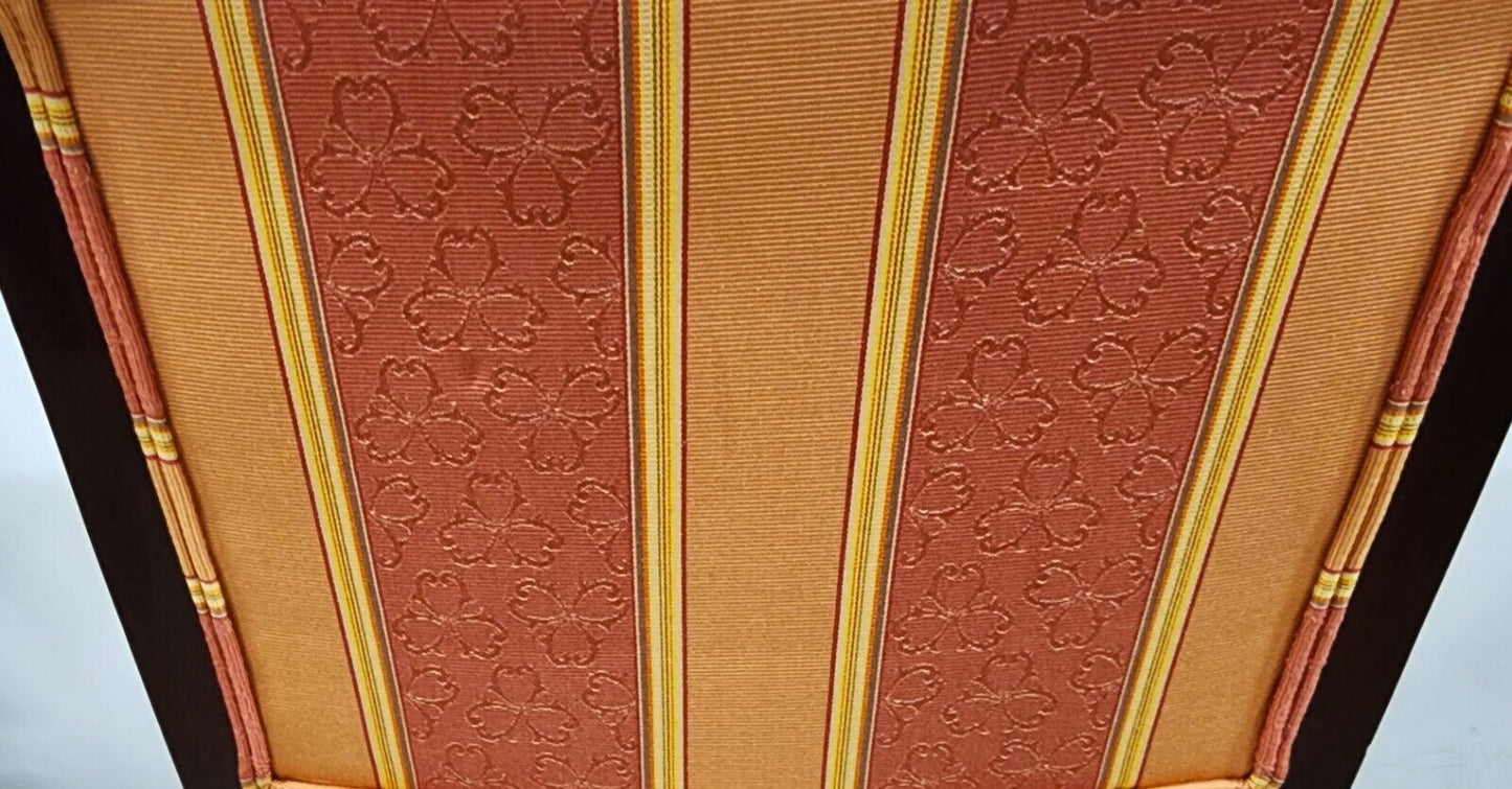 Regency Dining Chairs Faux Bamboo by CABOT WRENN (4)