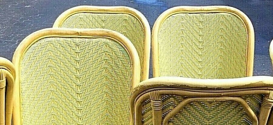 Aluminum Outdoor Dining Chairs by Lane