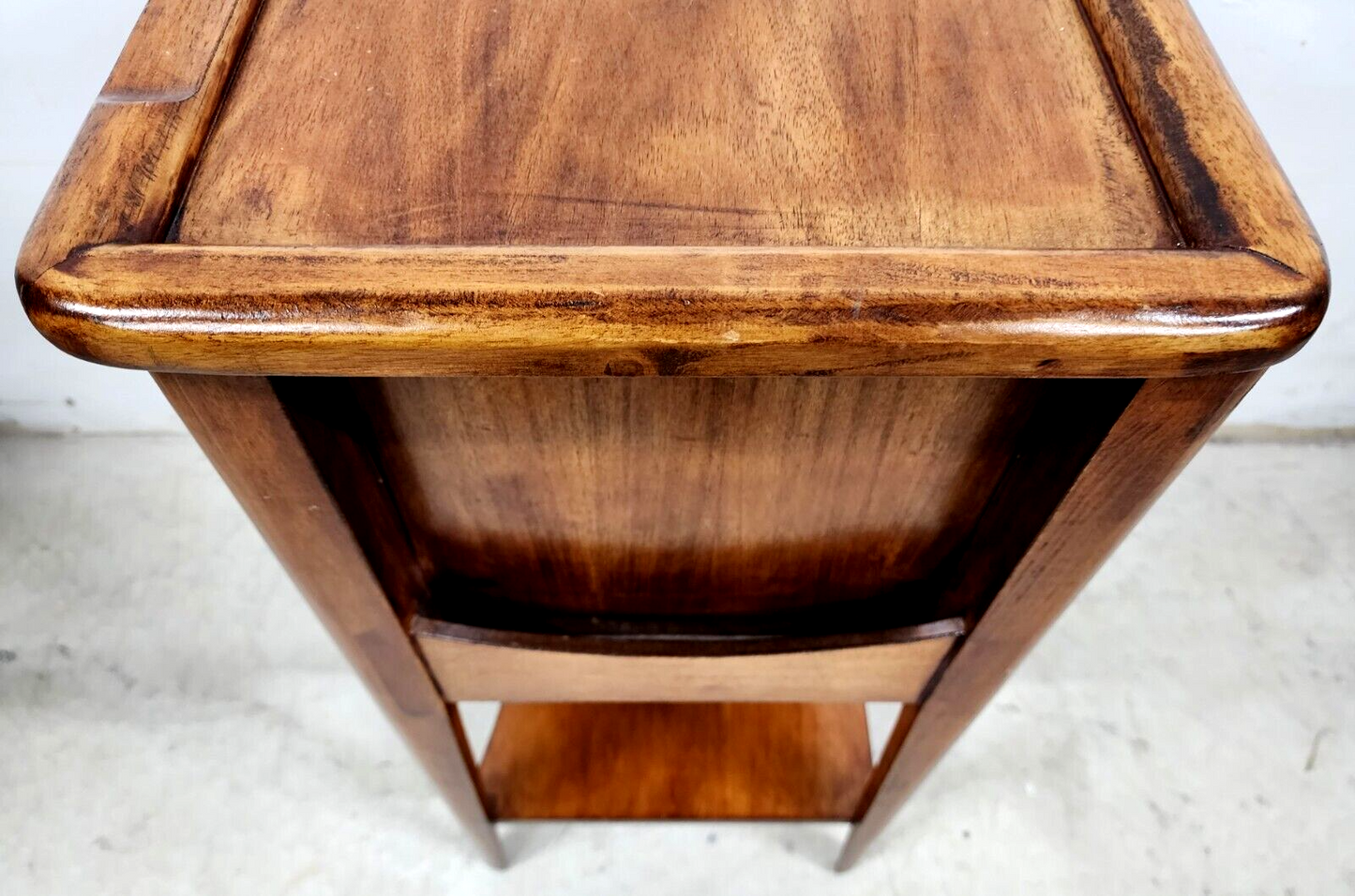 French Table Chiffonnière Side End Lamp Nightstand