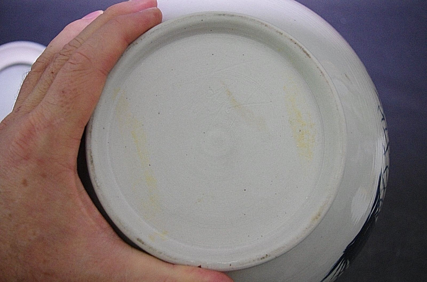 1978 Rex Fogt Signed Hand Painted Porcelain Lidded Jar Art Pottery Toledo Museum