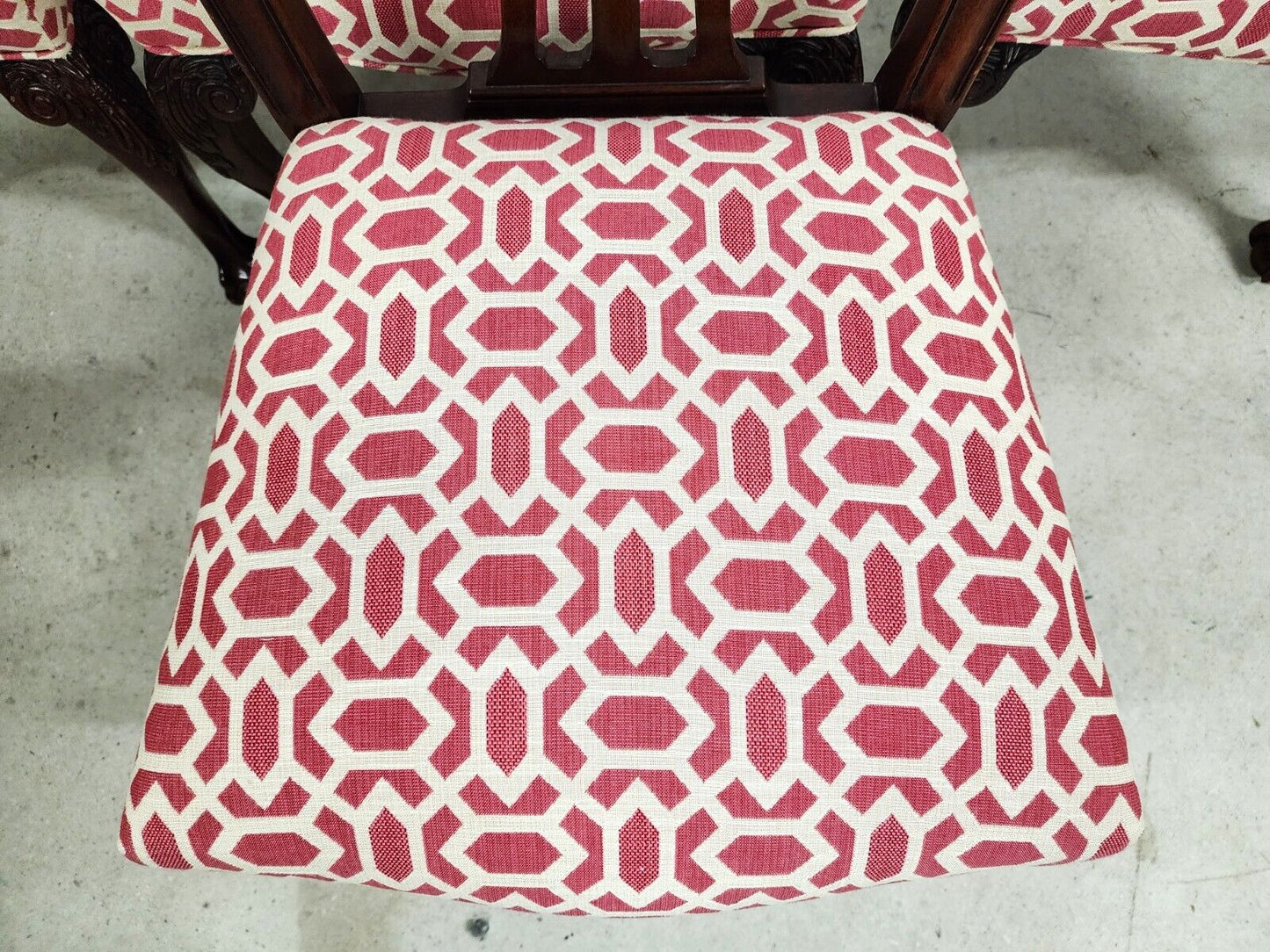 Kindel Chippendale Ball & Claw Dining Chairs