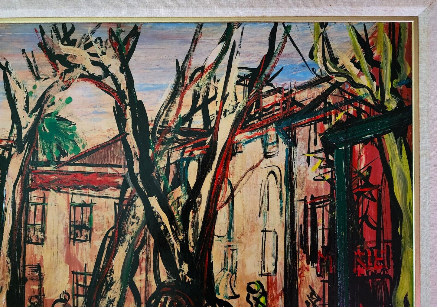 Michel Marie Poulain French Oil Painting