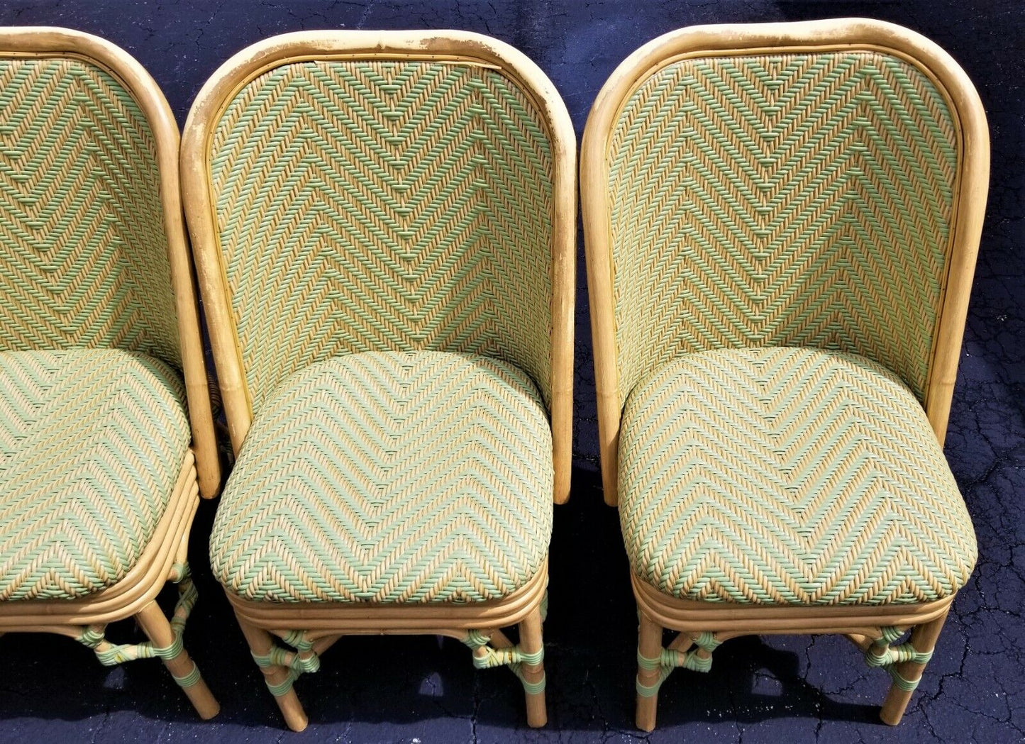 Aluminum Outdoor Dining Chairs by Lane