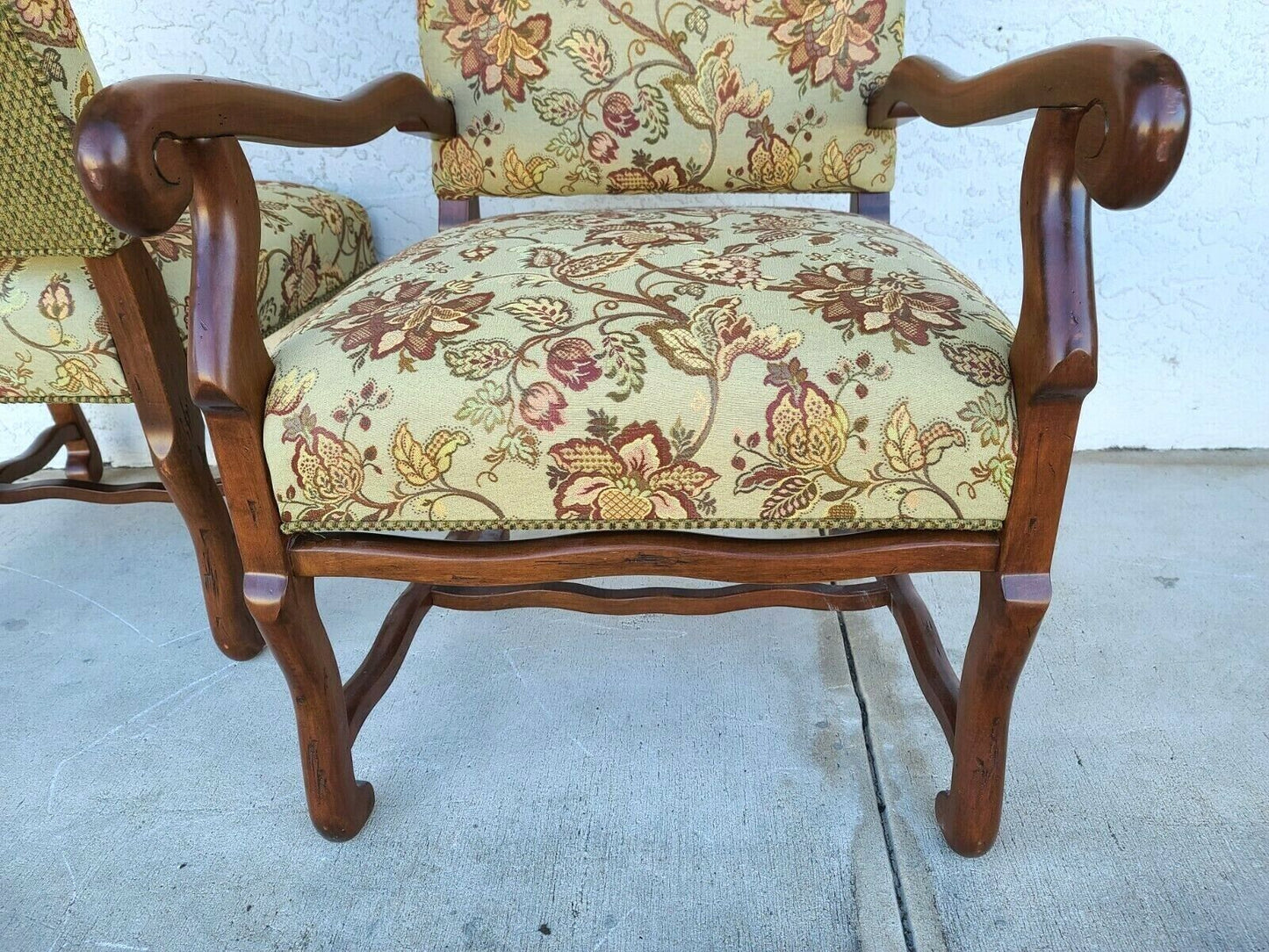 Louis XIV Dining Chairs Os De Mouton