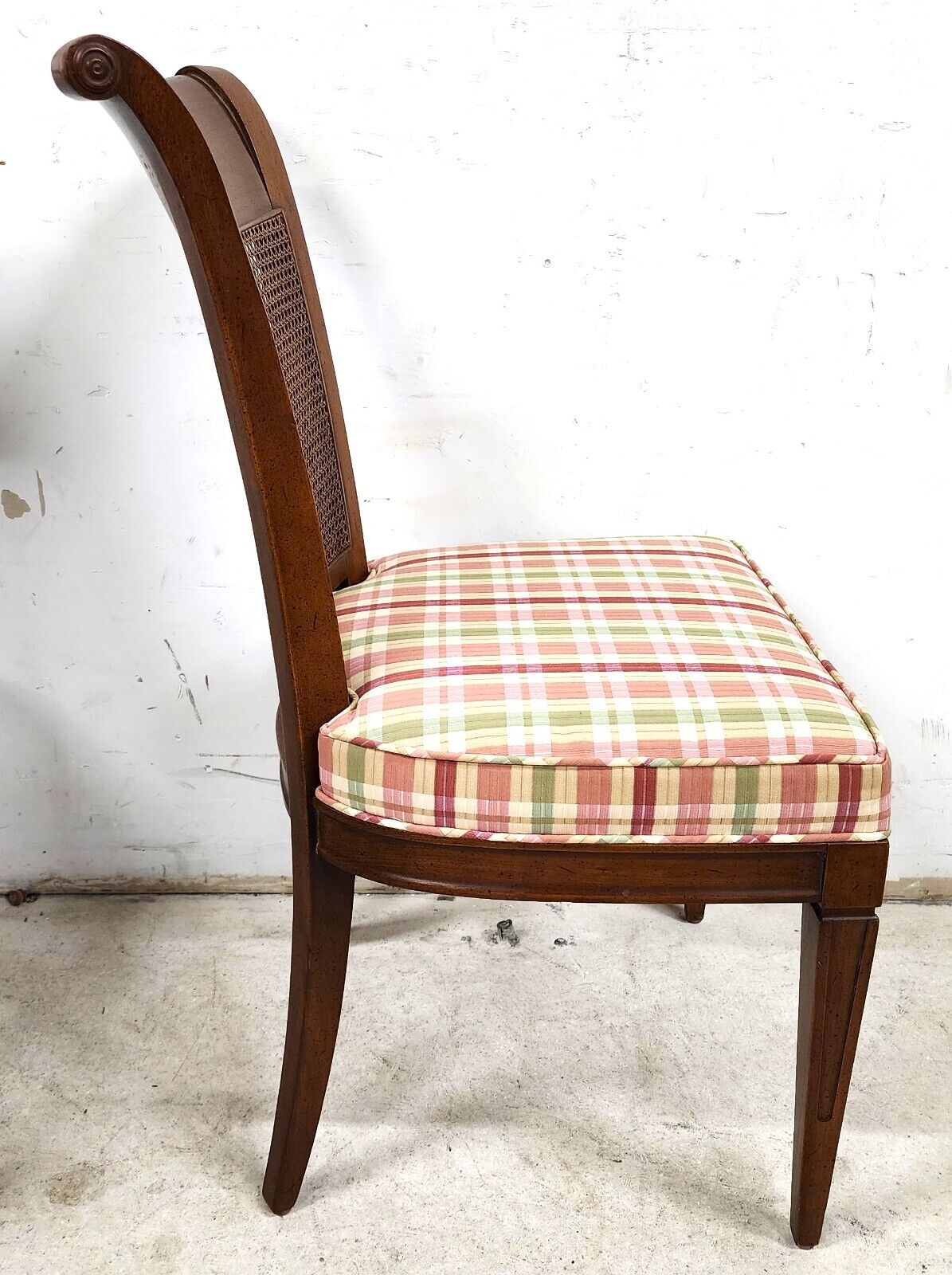 Louis XVI Dining Chairs French Country Caned Back
