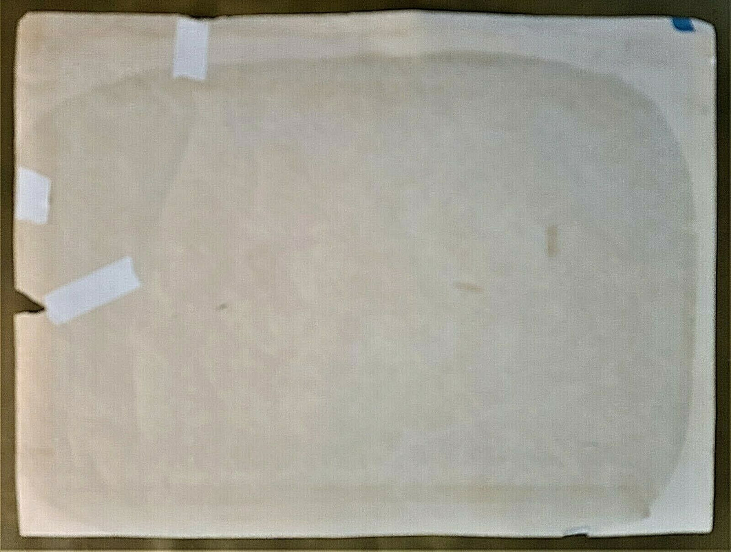 Edward Goldman (1916-2006) Signed "OPUS 2" Abstract Imp Silkscreen Lt Ed 1/5