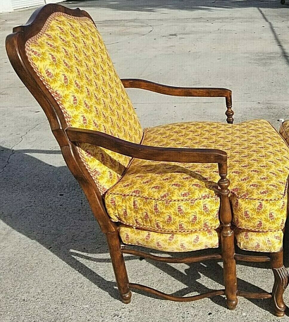 French Provincial Armchair Louis XV  by Highland House