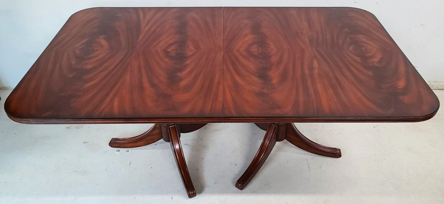 Set of 8 Mahogany Chippendale Dining Chairs by MAITLAND SMITH