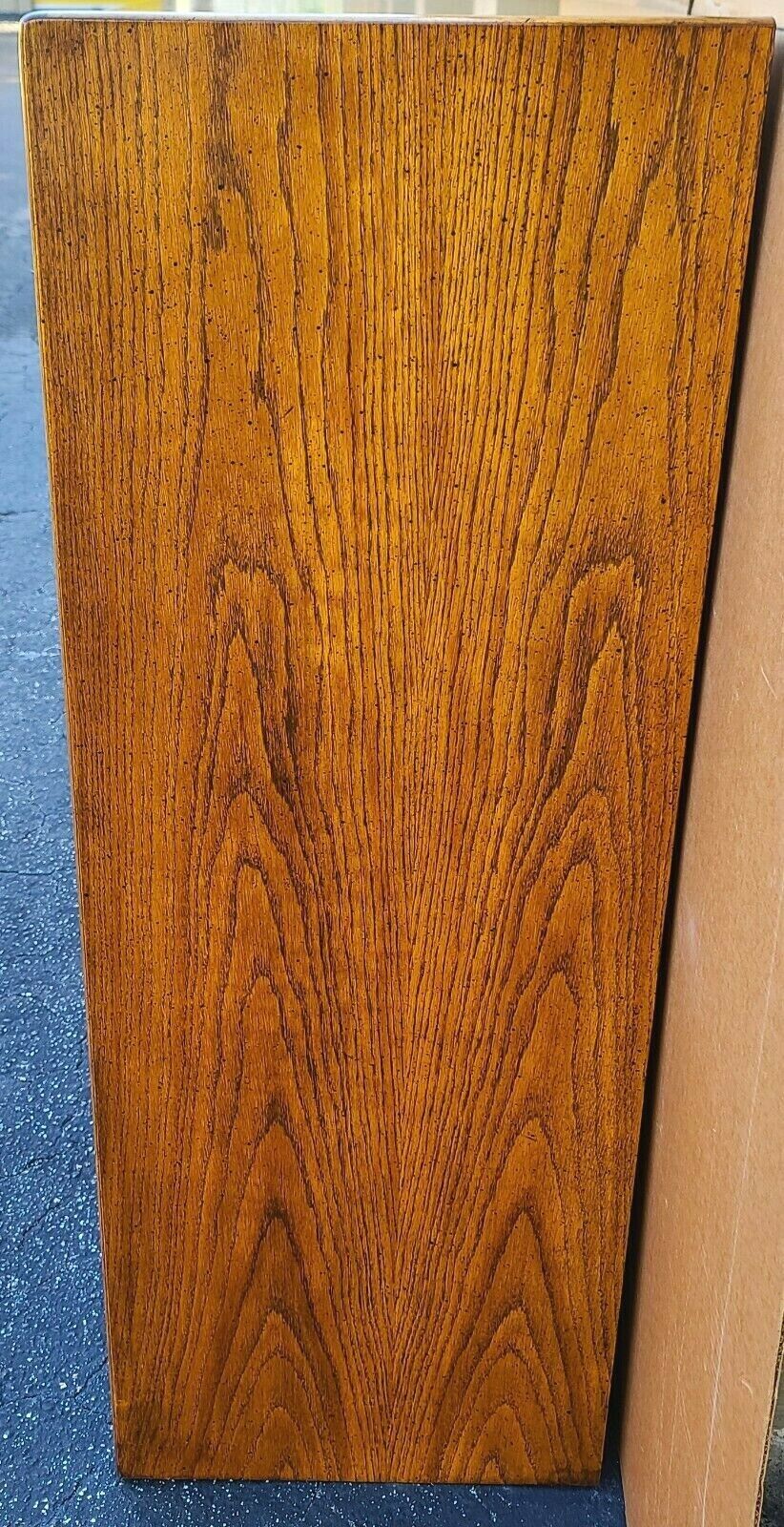 Mid Century Modern Brutalist Highboy Dresser by LANE