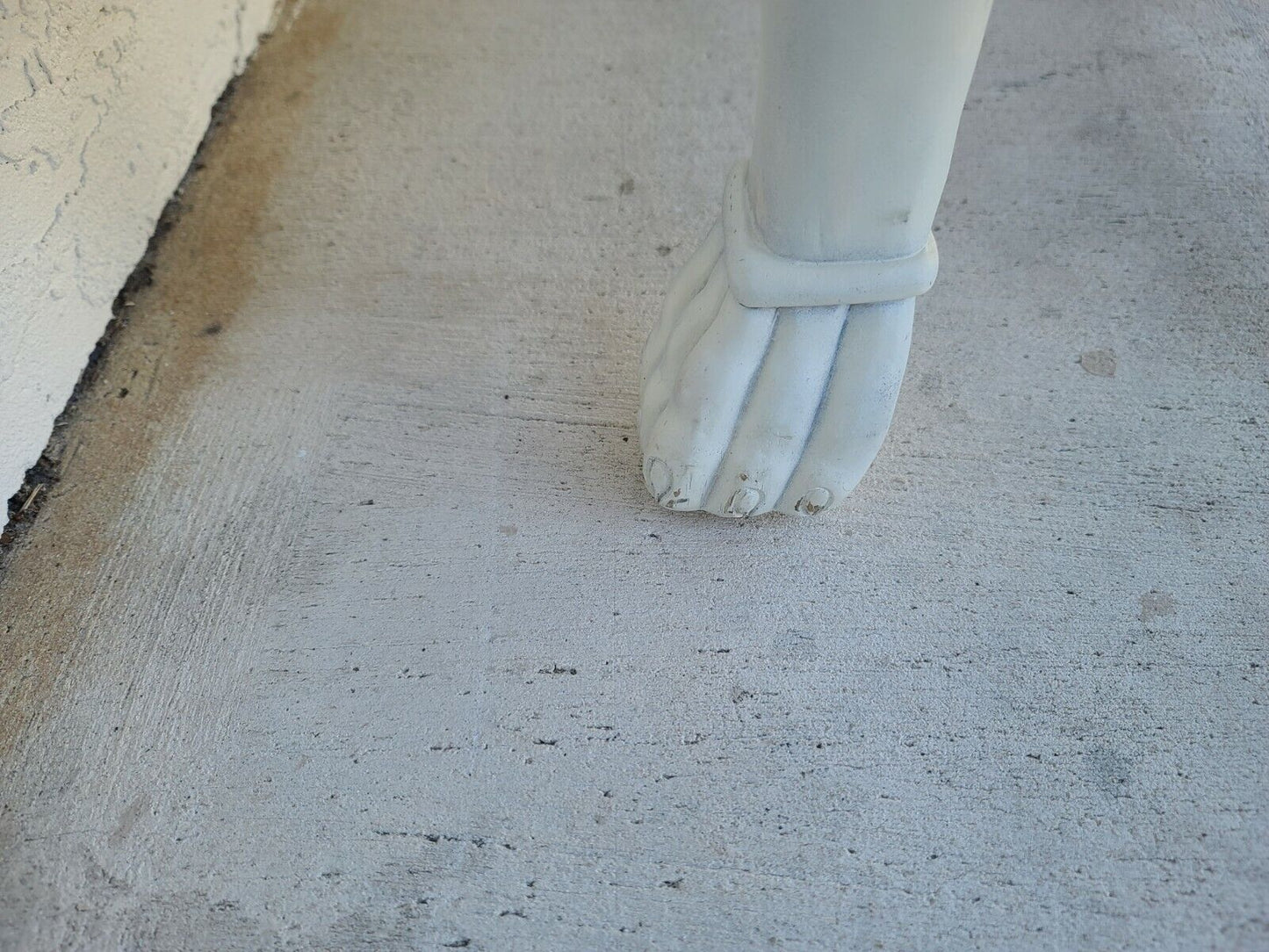 Louis XVI Style Tropical Island Solid Wood Linen Bench 50"