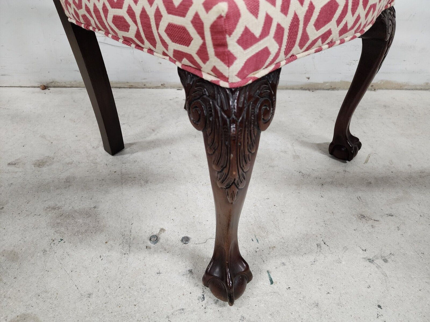 Kindel Chippendale Ball & Claw Dining Chairs