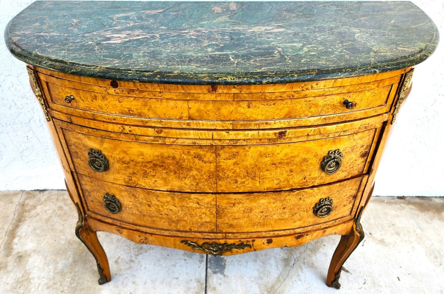 French Louis XV Bar Cabinet Buffet