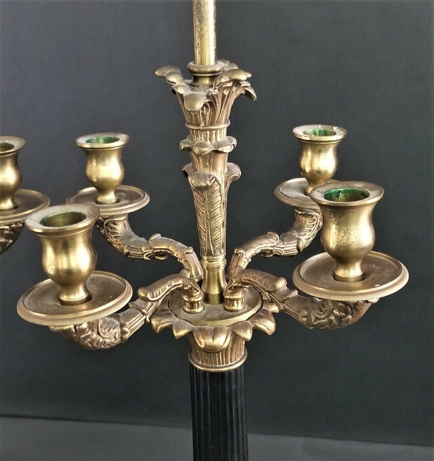 Pair of Vintage WARREN KESSLER Candelabra Table Lamps