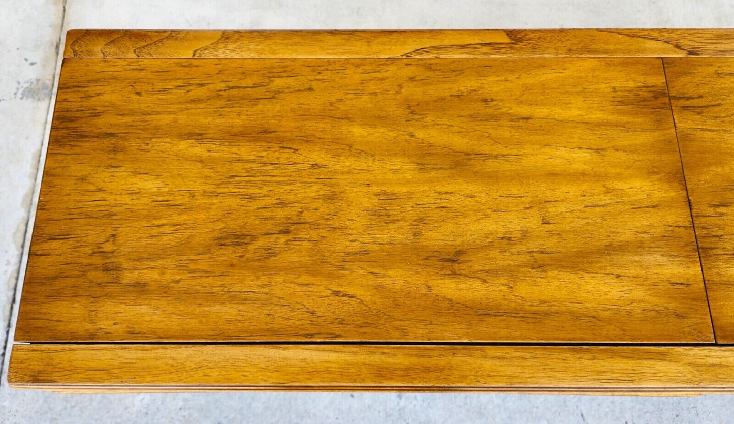 Vintage Dry Bar Buffet Sideboard Campaign Style PREFACE By DREXEL