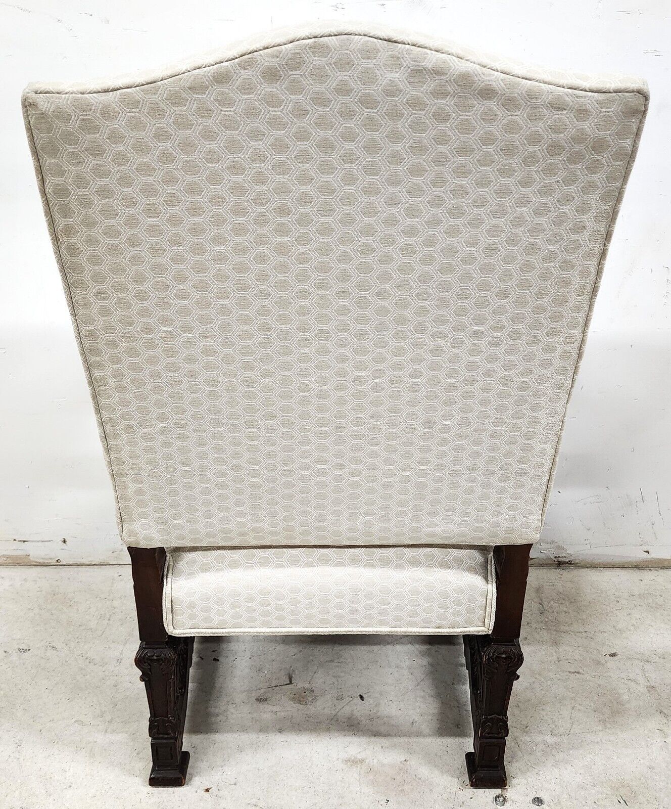 Antique Louis XIV French Armchair Hand Carved