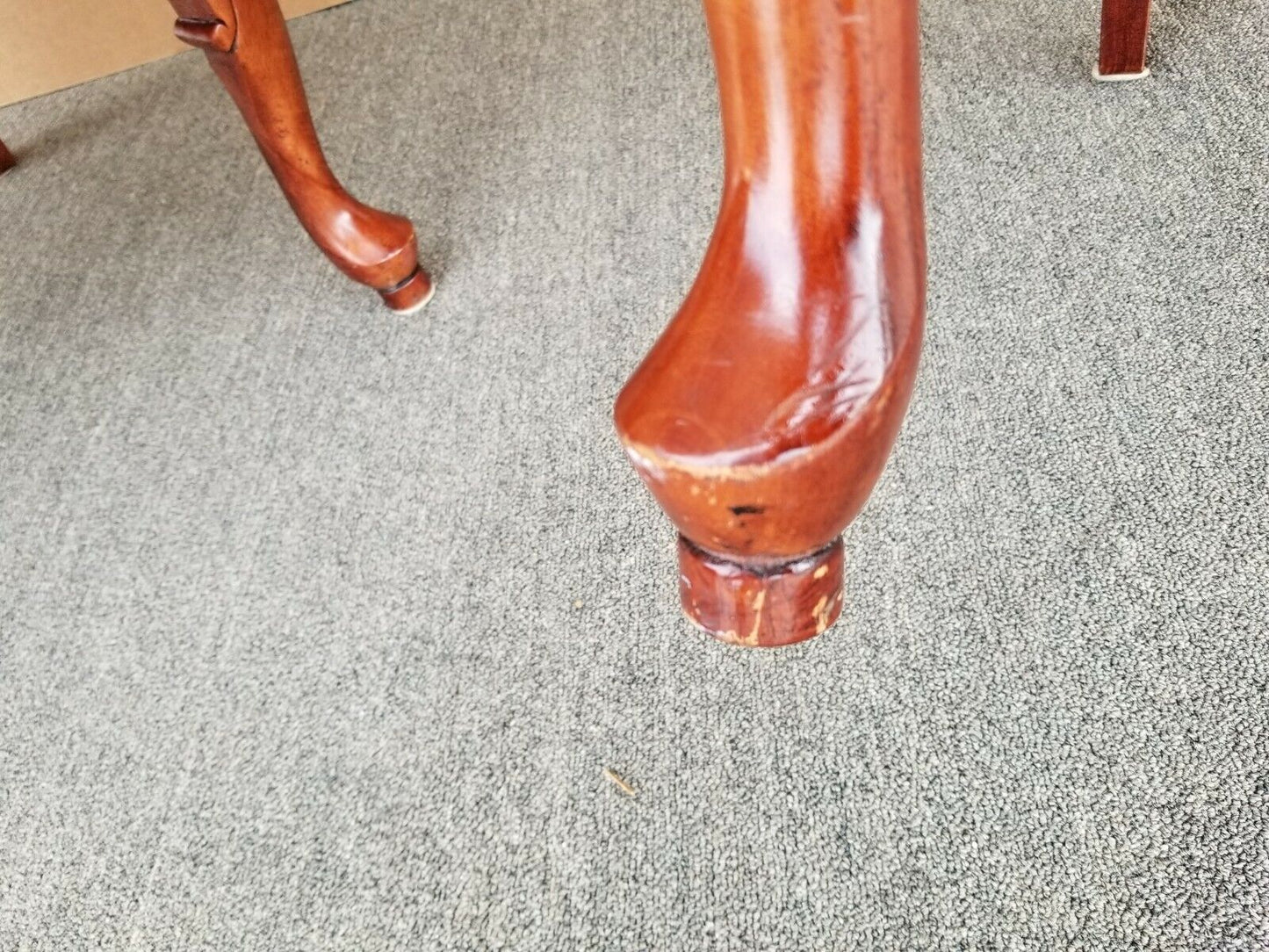 Pair of African Safari Style Accent Dining Armchairs by BEST CHAIR COMPANY