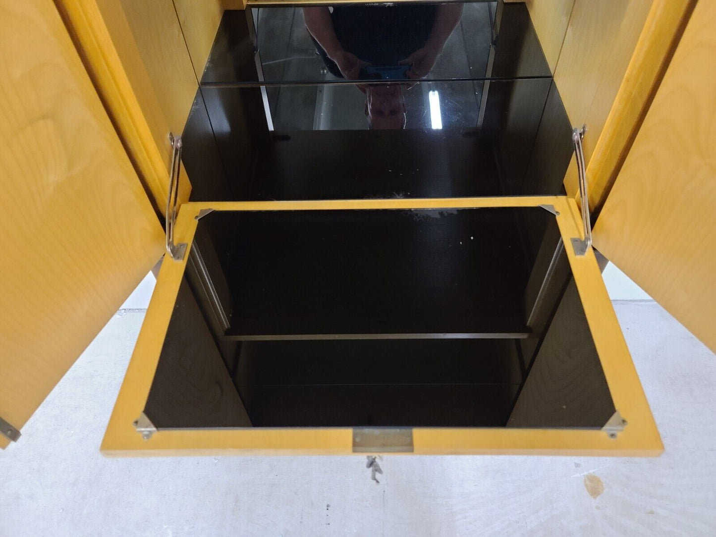 Italian Style Bar Cabinet South African Yellowwood